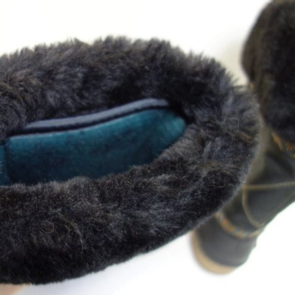 Baffin | Fleeced Lined Winter Snowboots Patterend Black - Picture 9 of 10